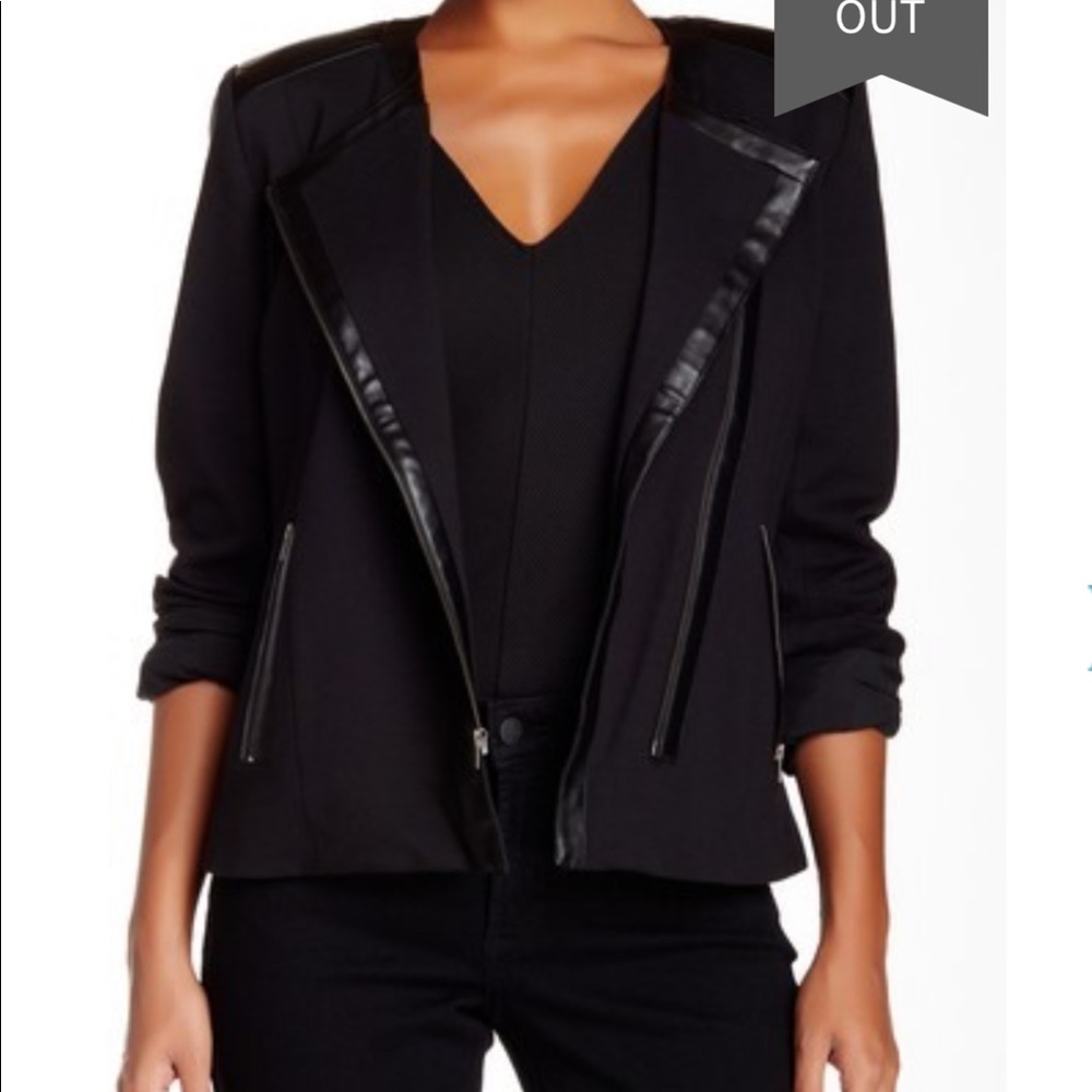 NYDJ Black Moro Jacket
